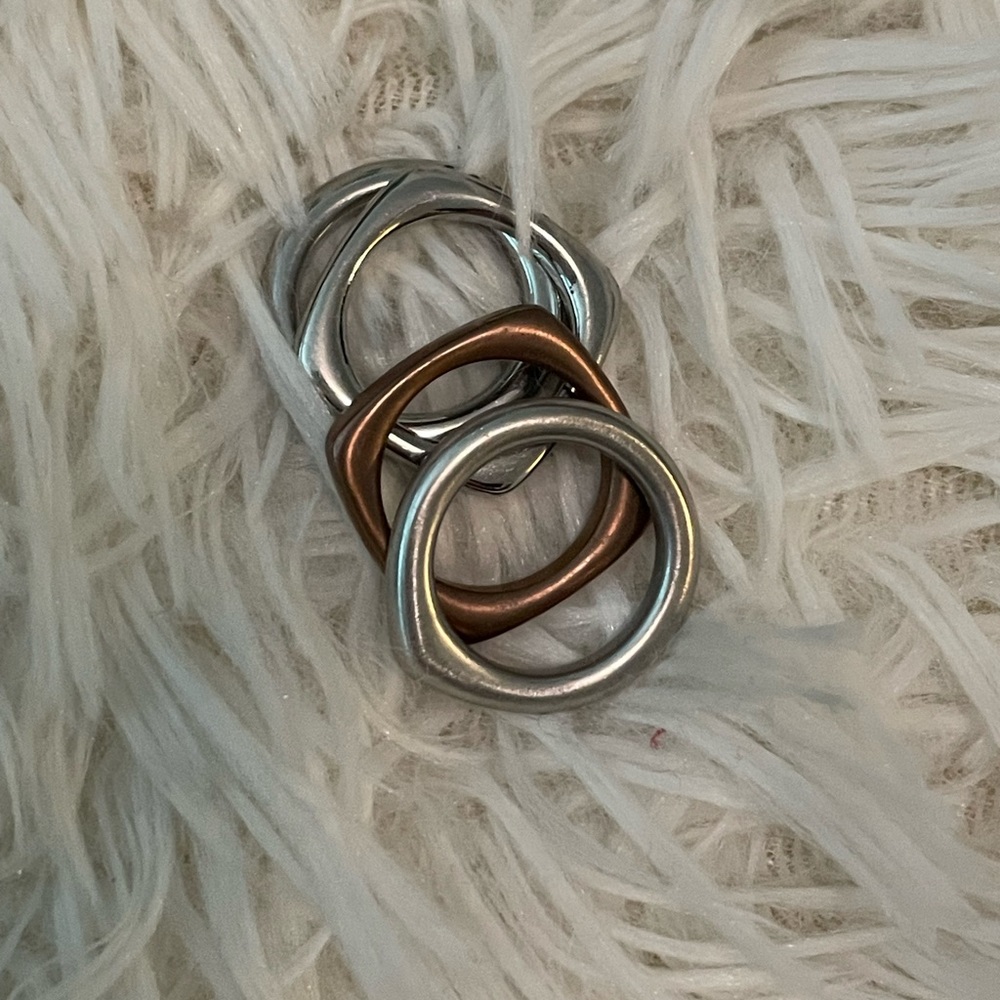 Beautiful Swatch stackable rings - Picture 5 of 8